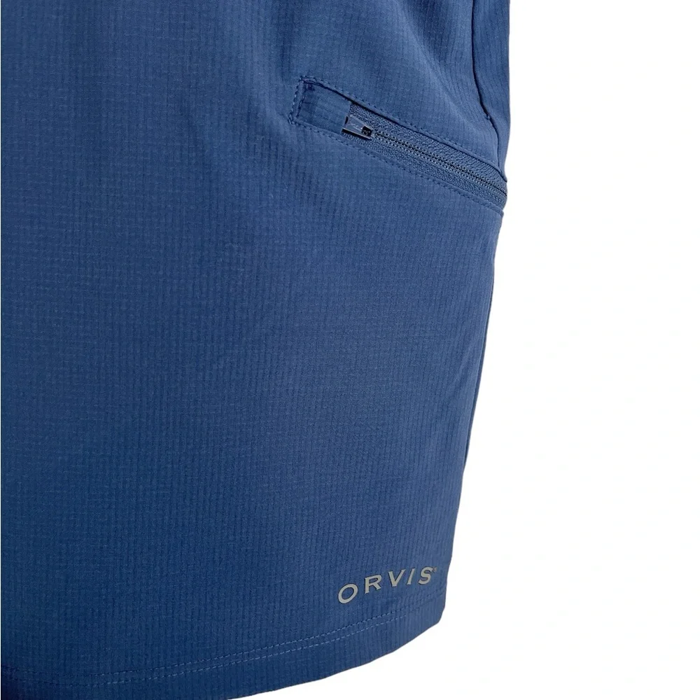 Orvis woman’s blue skort athleasiure golf tennis travel size XXL‎